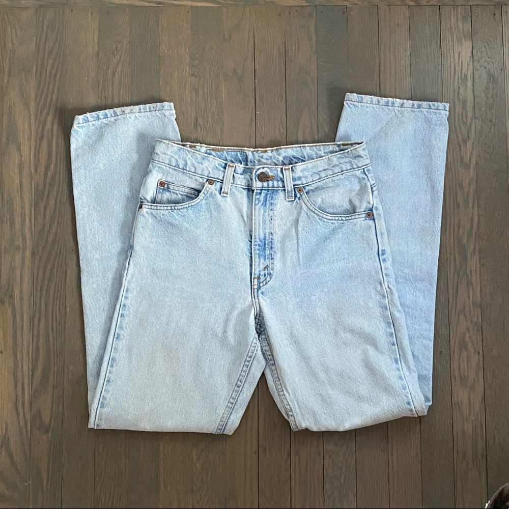 Vintage Orange Tab Levi Jeans